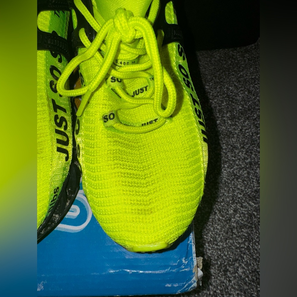 Just SoSo GS Lime Green GS Sneakers - Picture 3 of 4
